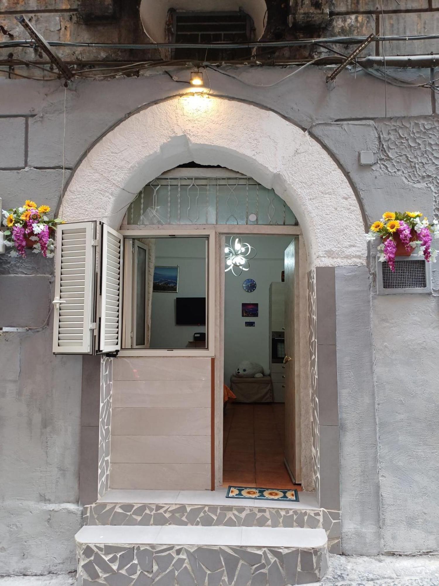 La Casetta Di Ciacione Napoli Dış mekan fotoğraf